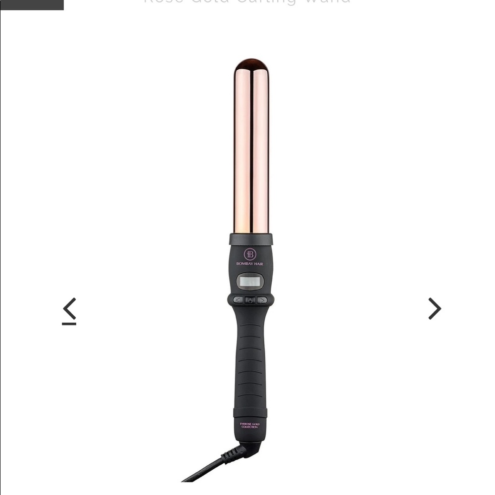 Bombay hair curling wand